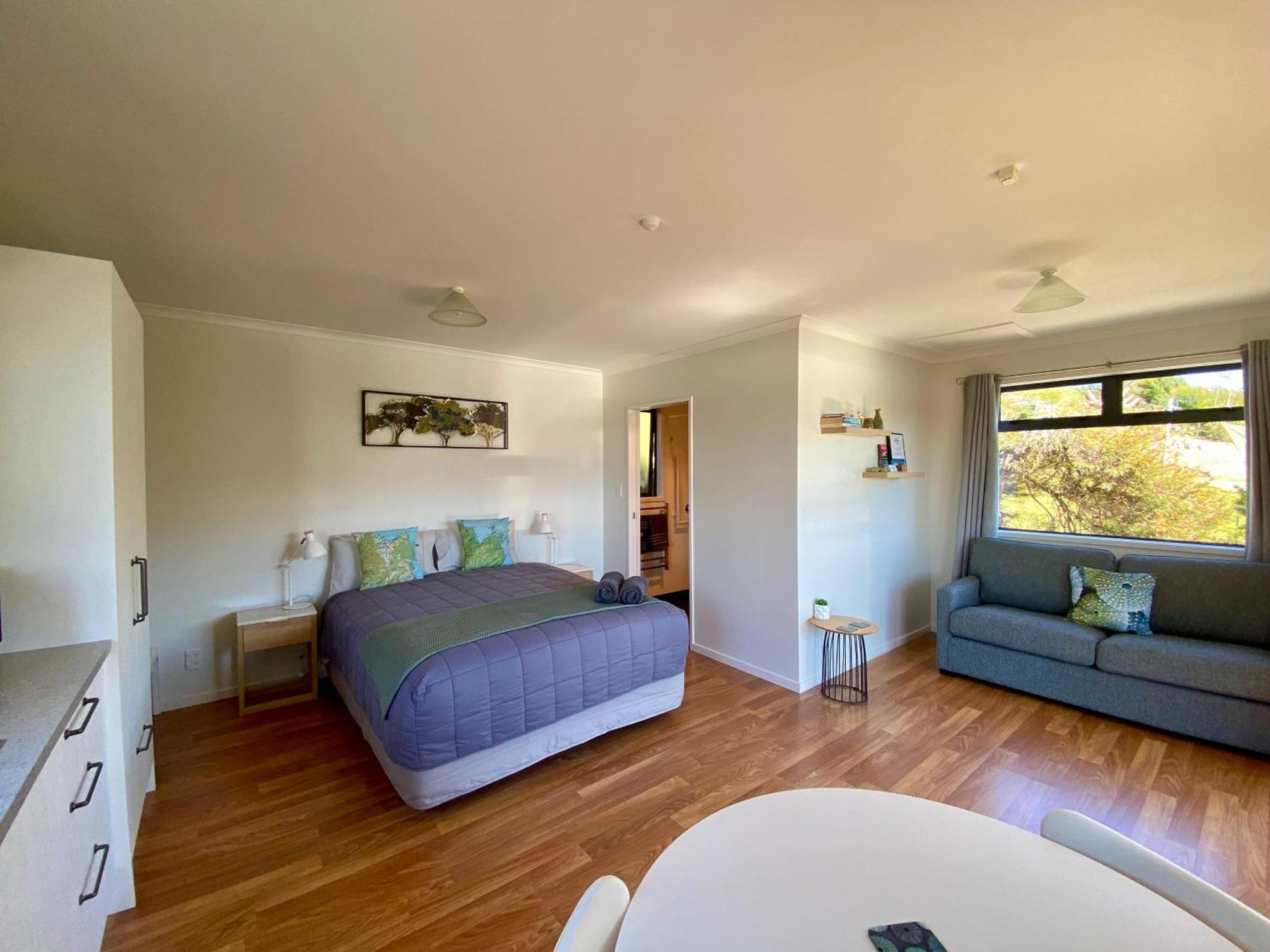 Terraced Chalets Motueka Kültér fotó