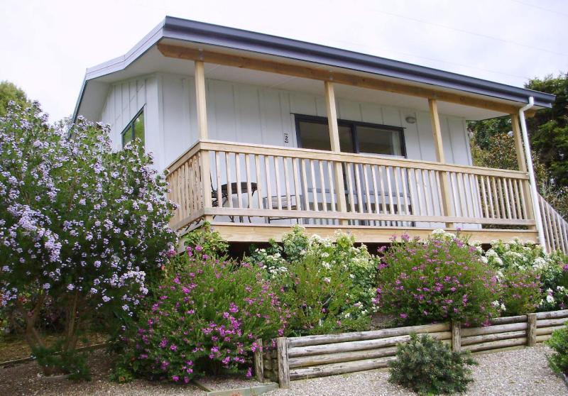 Terraced Chalets Motueka Kültér fotó