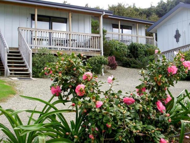 Terraced Chalets Motueka Kültér fotó
