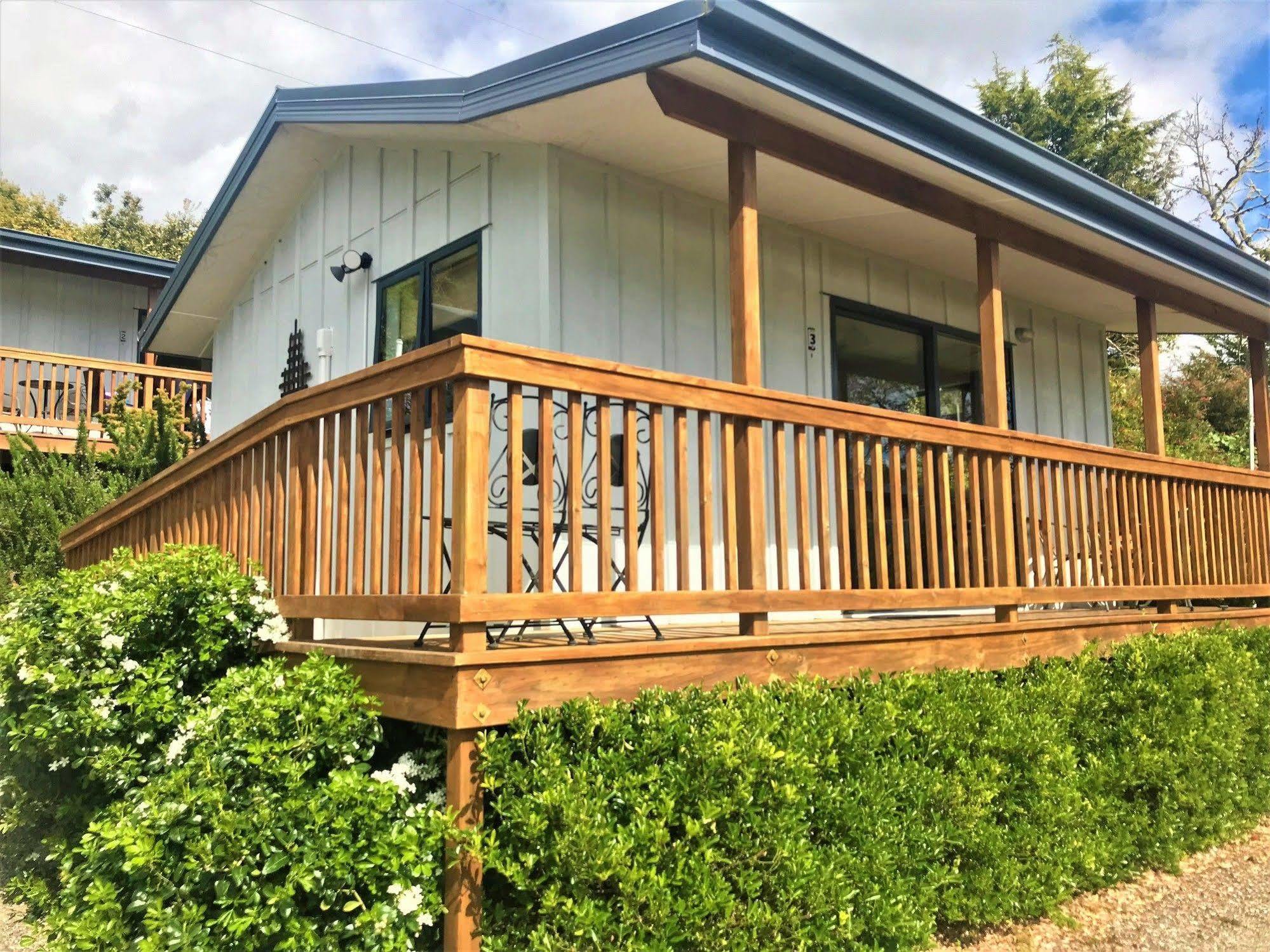 Terraced Chalets Motueka Kültér fotó