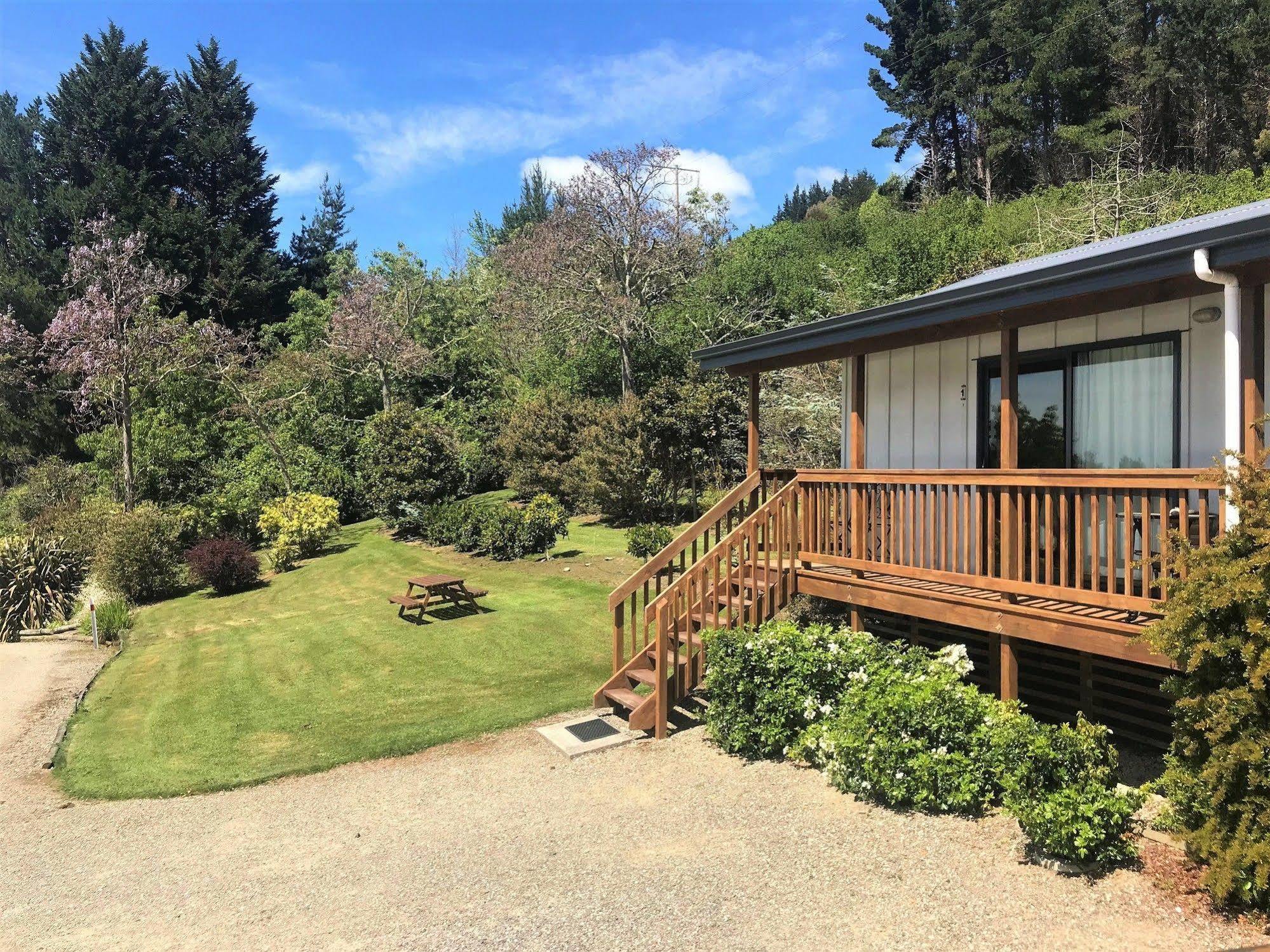 Terraced Chalets Motueka Kültér fotó