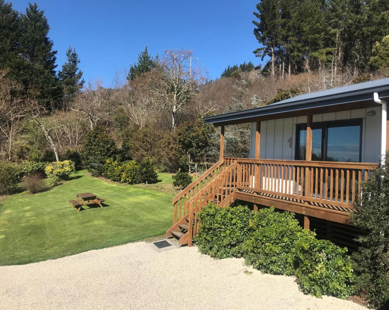 Terraced Chalets Motueka Kültér fotó